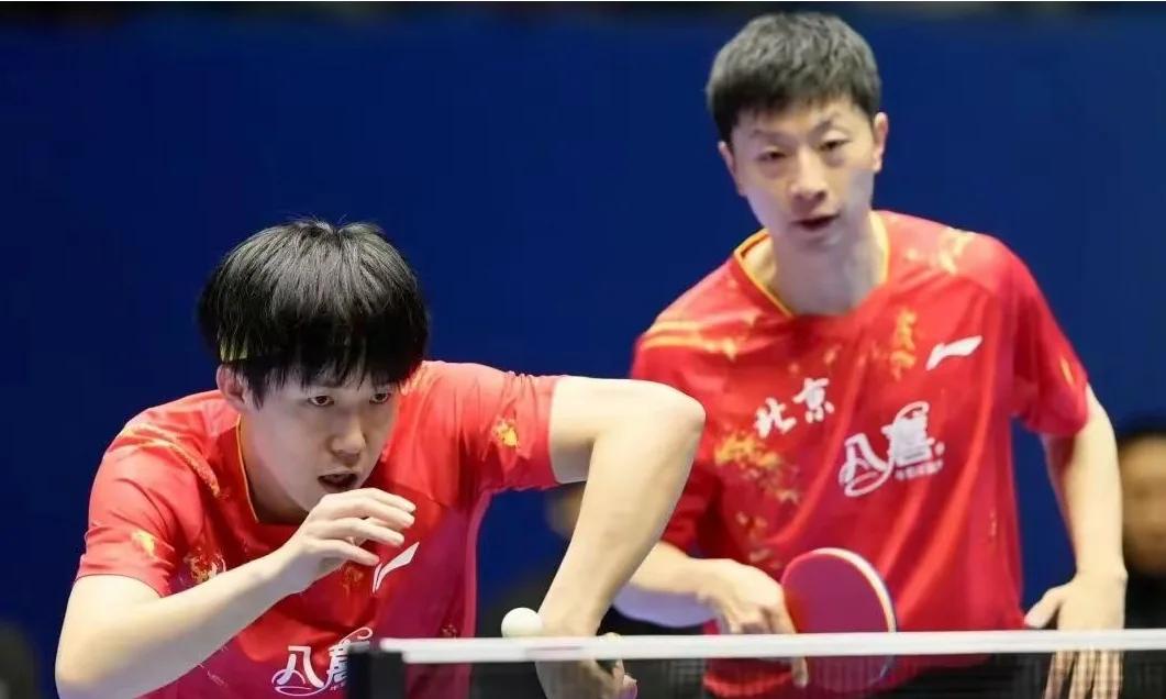 奥地利乒乓球队鏖战日本乒乓球队，马龙送出助攻的简单介绍