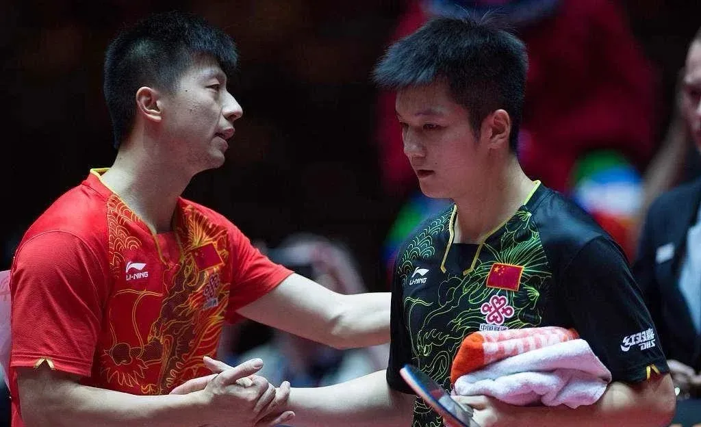 奥地利乒乓球队鏖战日本乒乓球队，马龙送出助攻的简单介绍