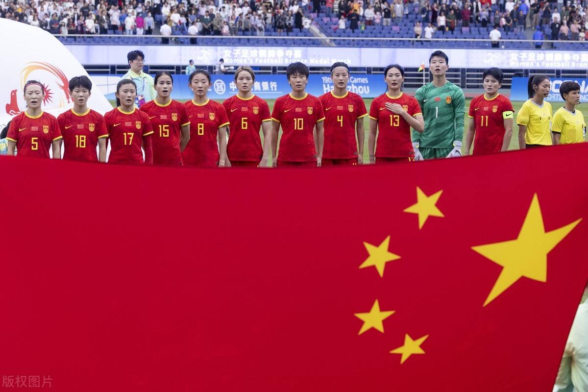 中国女足再添利好，实力备受肯定！
