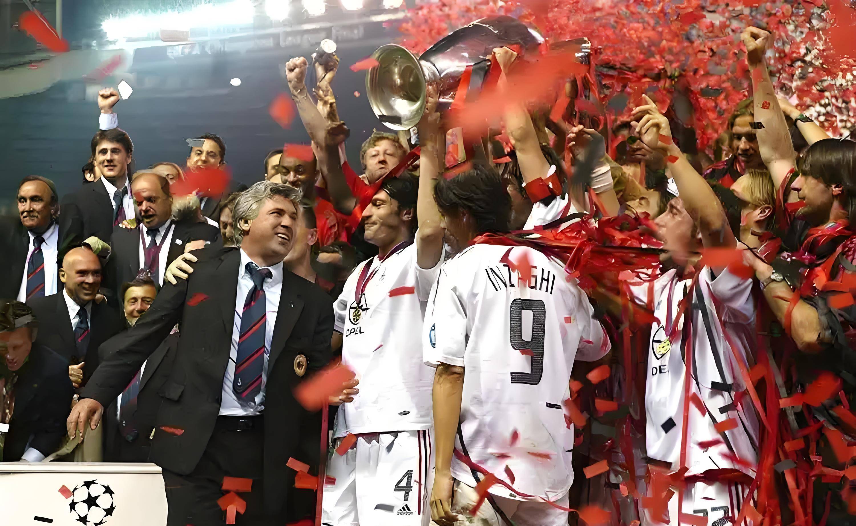 皇马主帅安切洛蒂对球队的表现表示满意