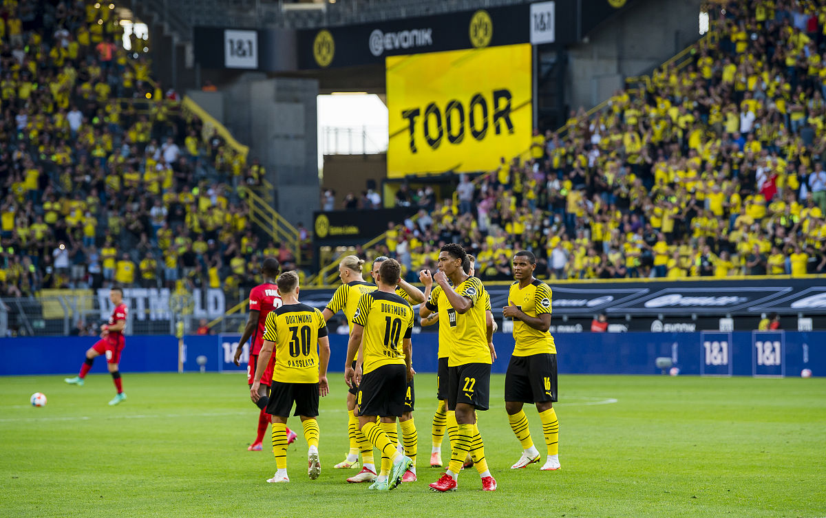 关于多特蒙德连平法兰克福，竞争力下降的信息