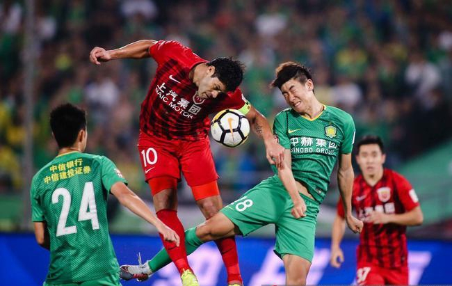 上港完胜国安，取得连胜改为上港大胜国安，豪取连胜的简单介绍