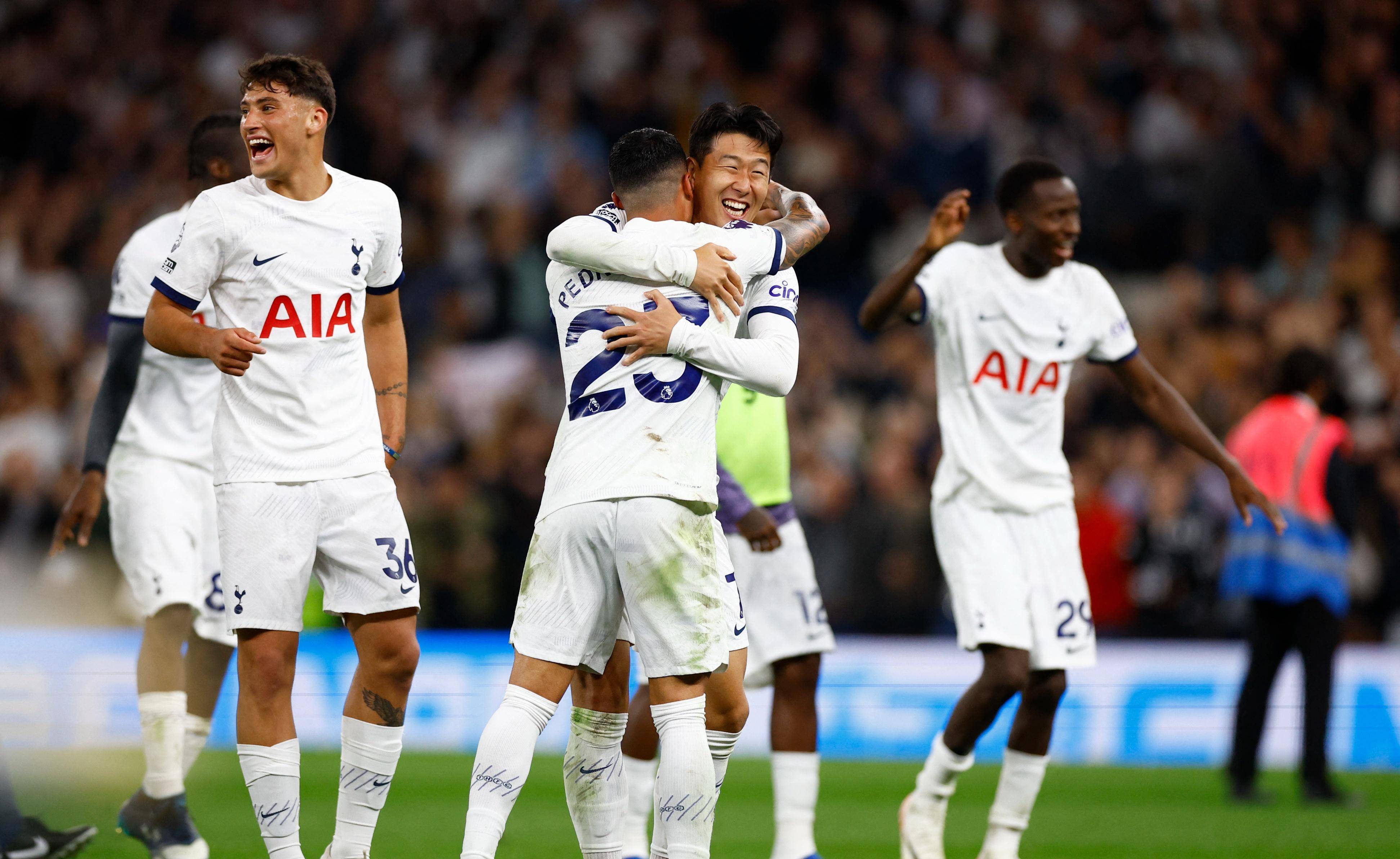 热刺全力争胜，对阵阿贾克斯