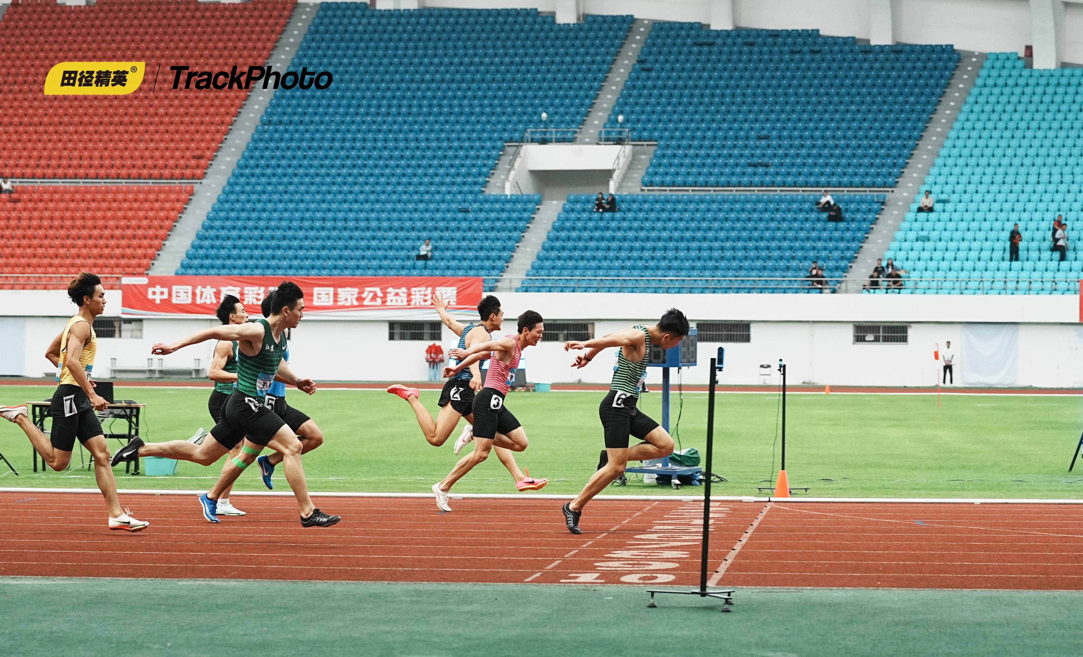 包含挑战极限！短跑选手百米飞奔夺冠的词条