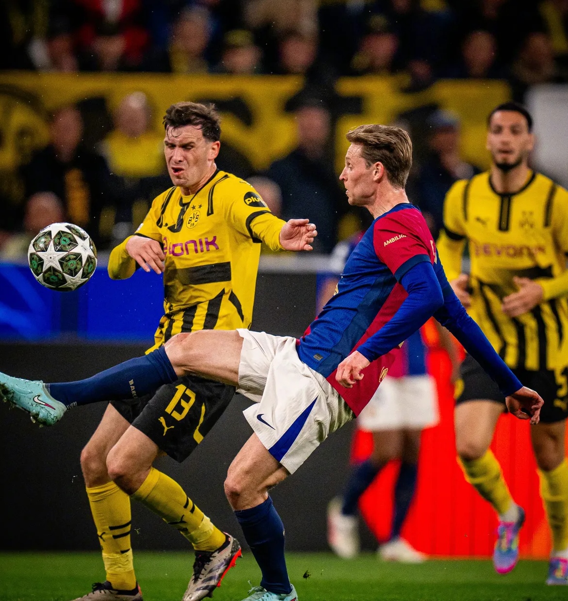 巴塞罗那逼平多特蒙德，备战下一轮比赛的简单介绍