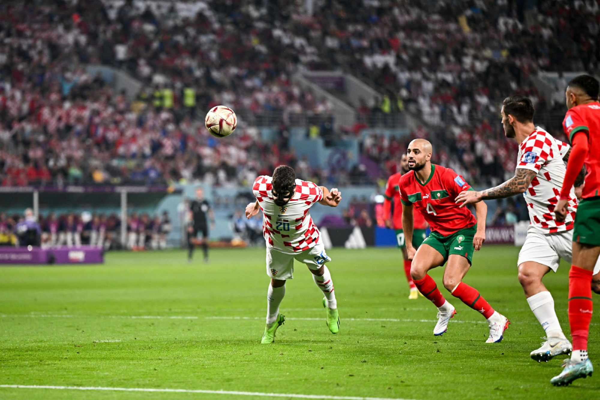 高手较量：丹麦迎战克罗地亚