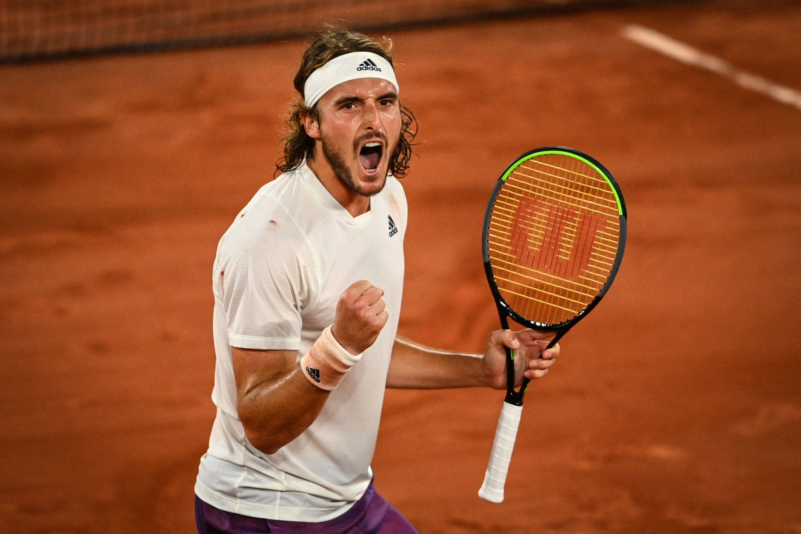 法国网球队血洗日本网球队，西西帕斯爆发神勇的简单介绍