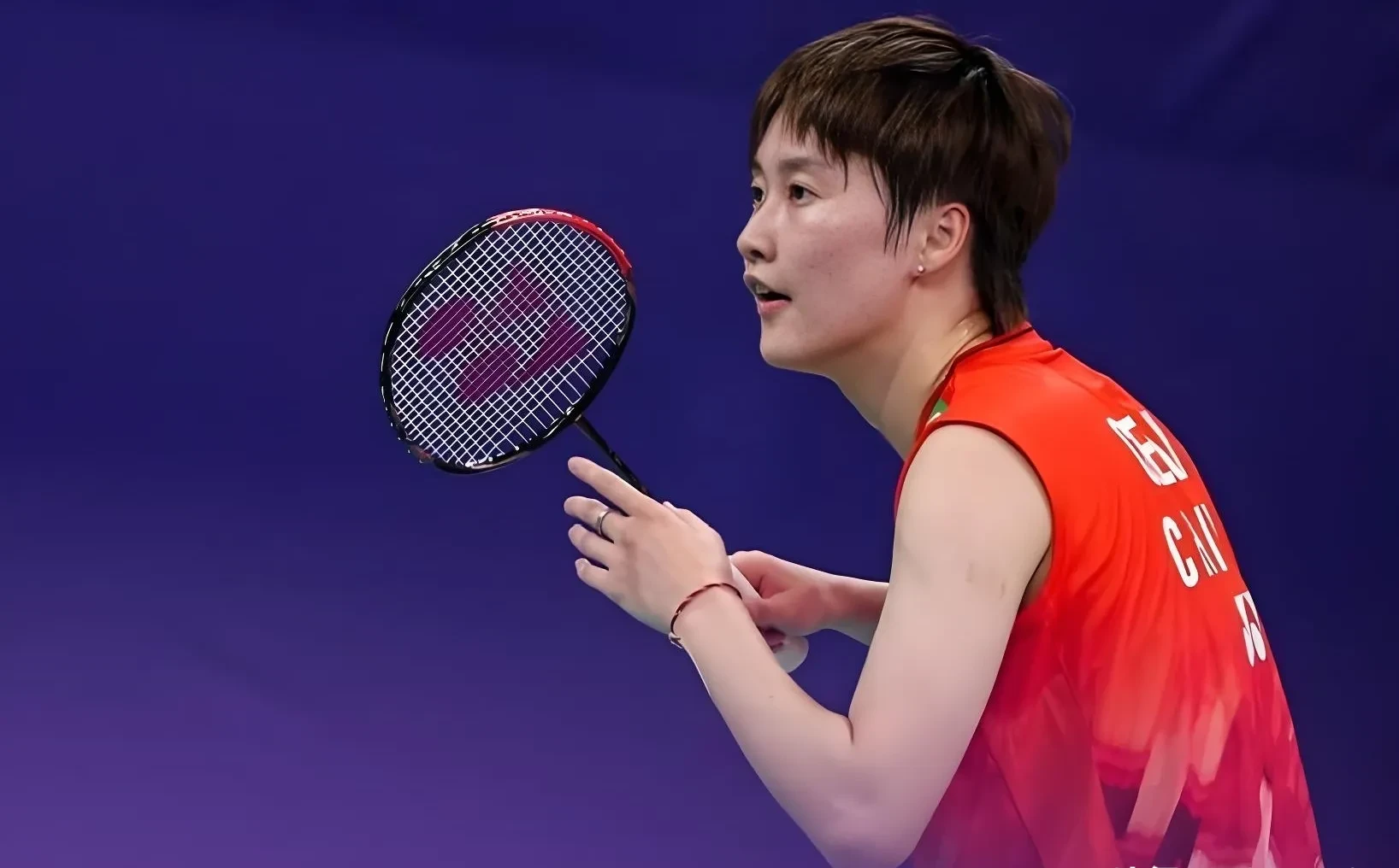 法国队鏖战中国队，陈雨菲关键制胜的简单介绍