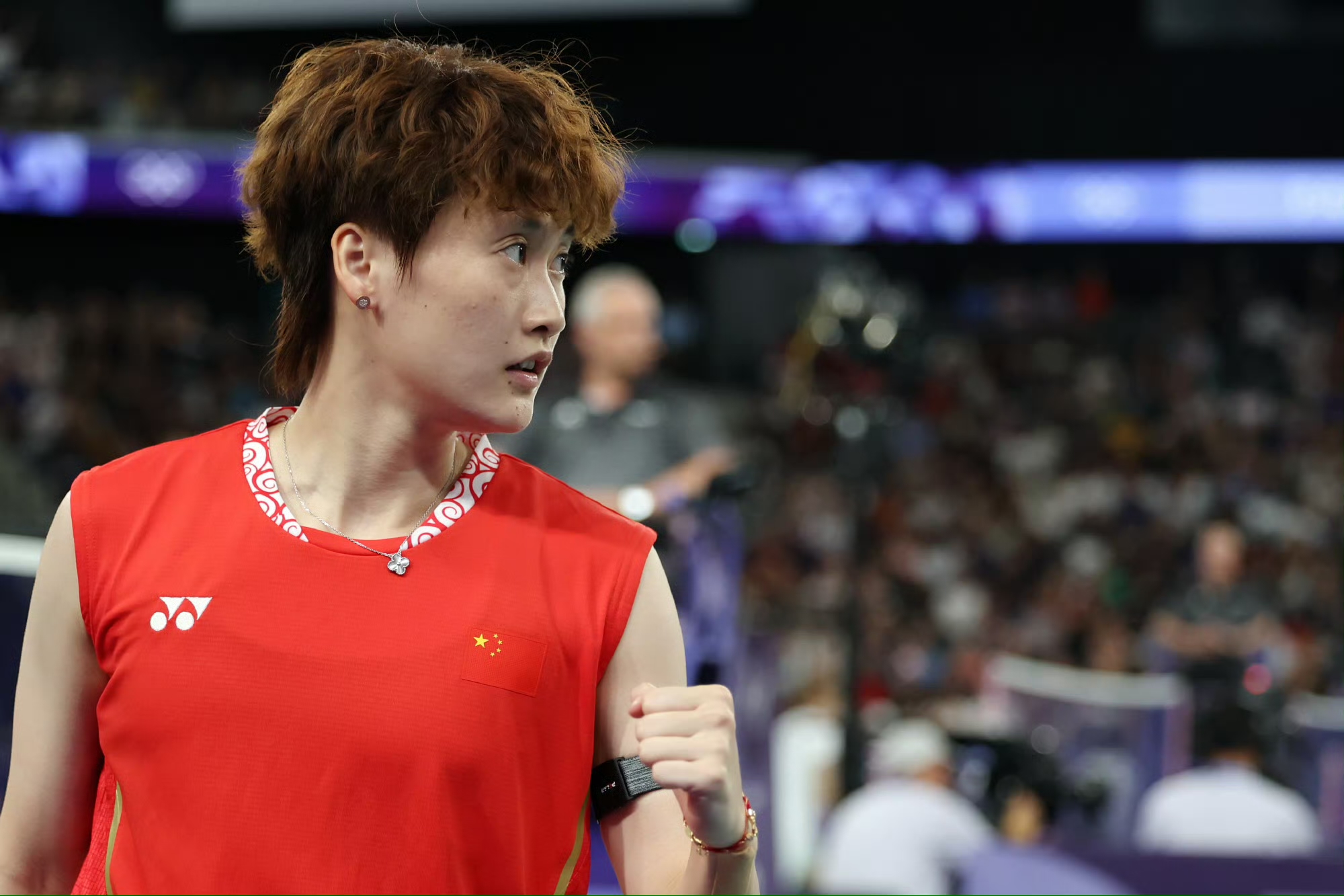 法国队鏖战中国队，陈雨菲关键制胜的简单介绍