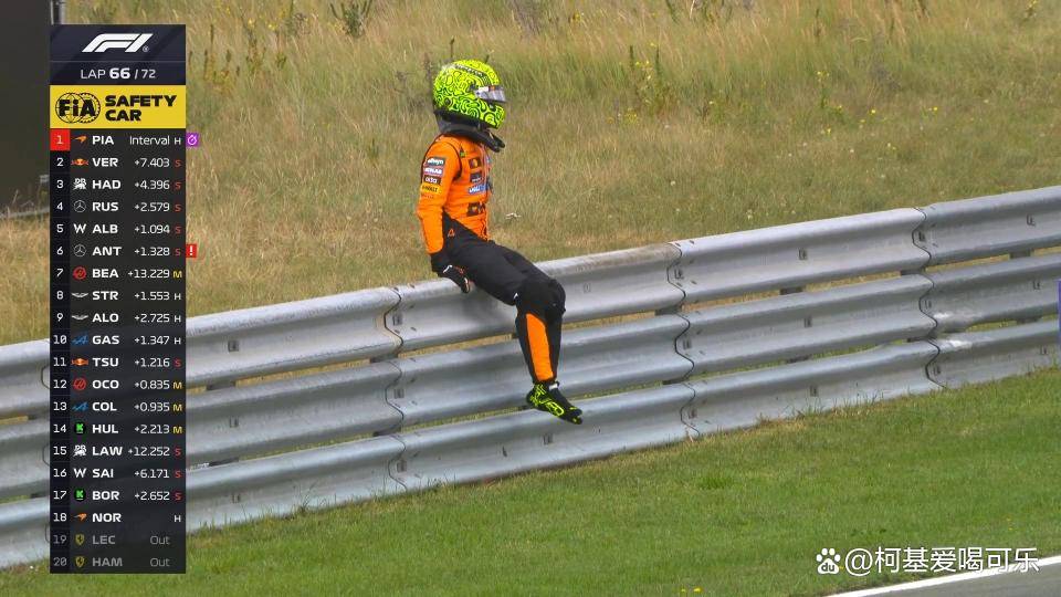 红牛二队力克法拉利，皮亚斯特里关键制胜的简单介绍