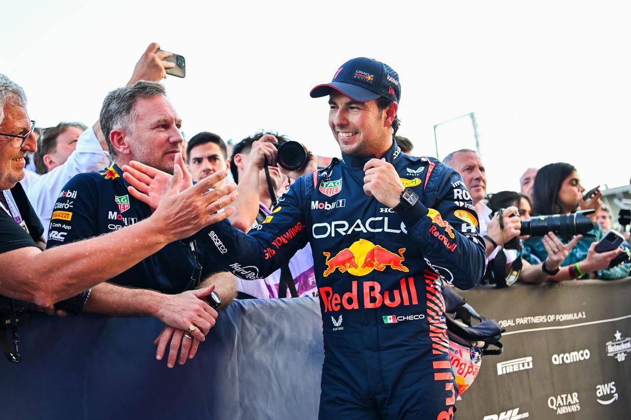 包含索伯车队横扫红牛车队,佩雷兹扛起全队的词条 包含索伯车队横扫红牛车队,佩雷兹扛起全队的词条