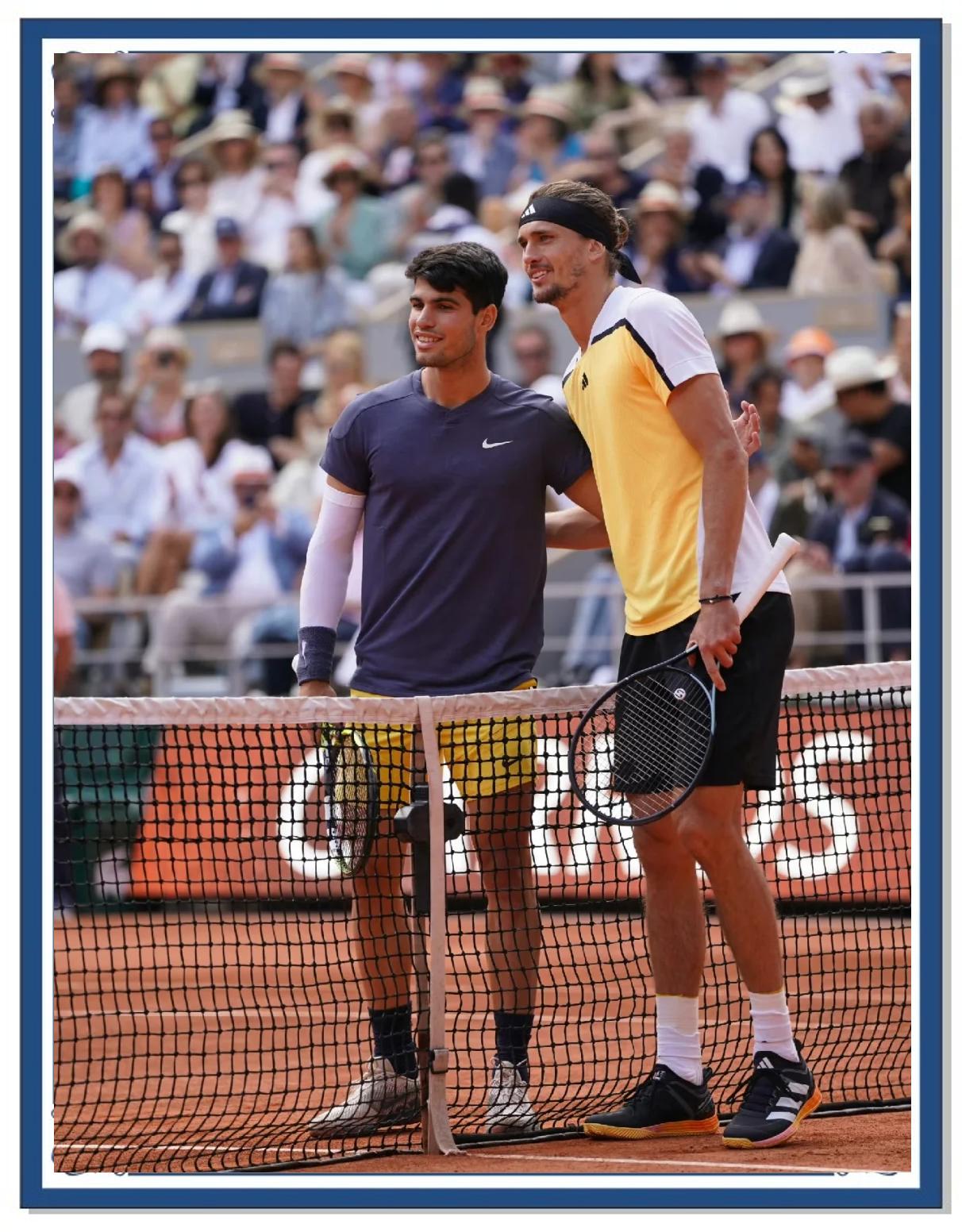 关于法网险胜蒙特卡洛大师赛，阿尔卡拉斯高光表现的信息