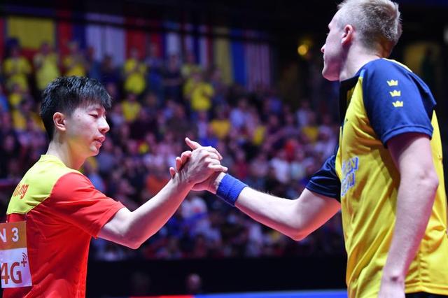 韩国队力克瑞典队，许昕统治全场