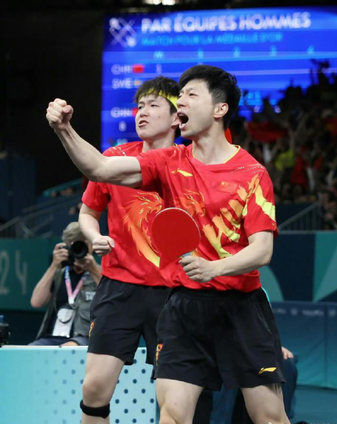 韩国队力克瑞典队，许昕统治全场