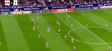 马德里竞技横扫比利时，迪马利亚刷新纪录