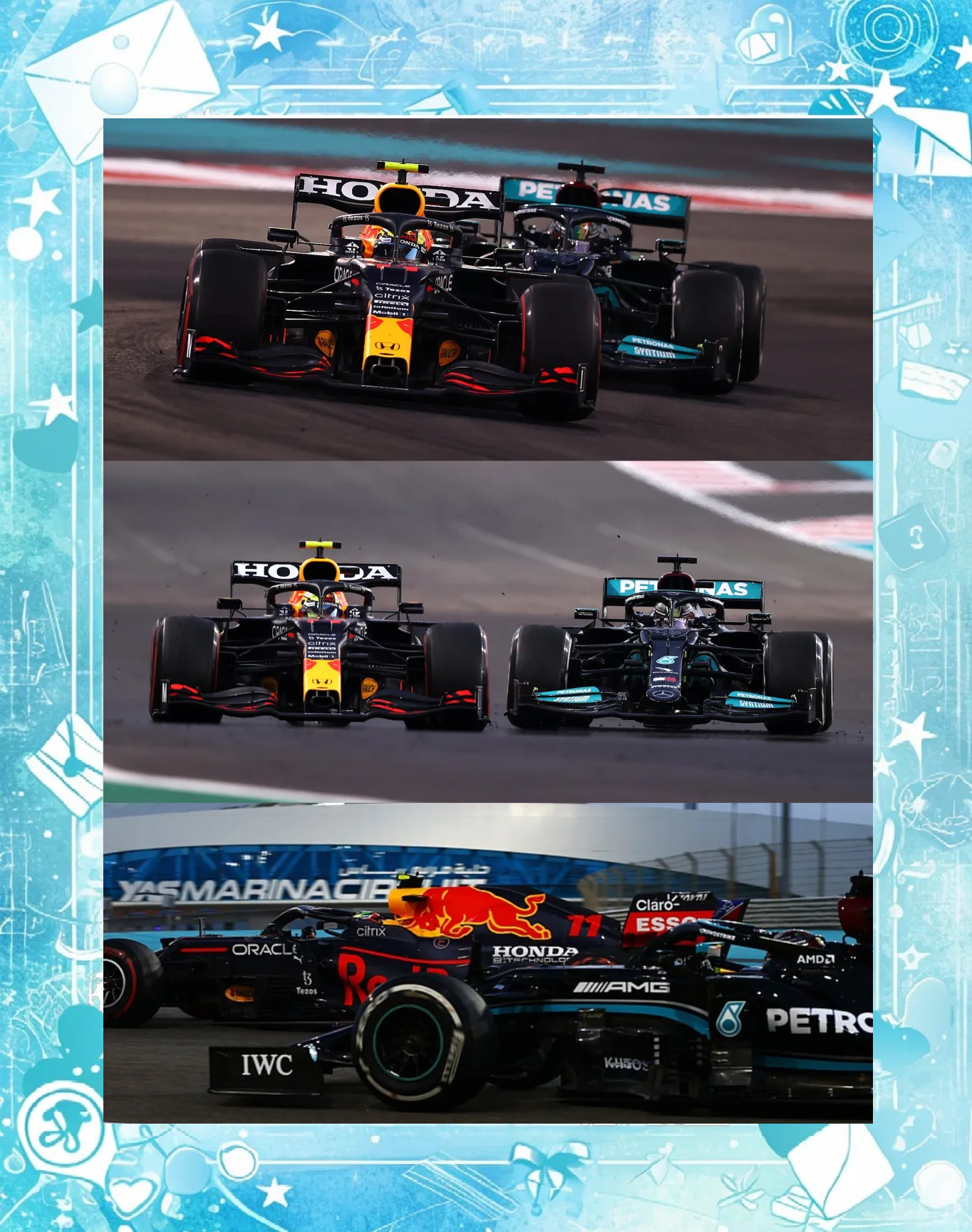 关于雷诺车队险胜红牛二队，佩雷兹高光表现的信息