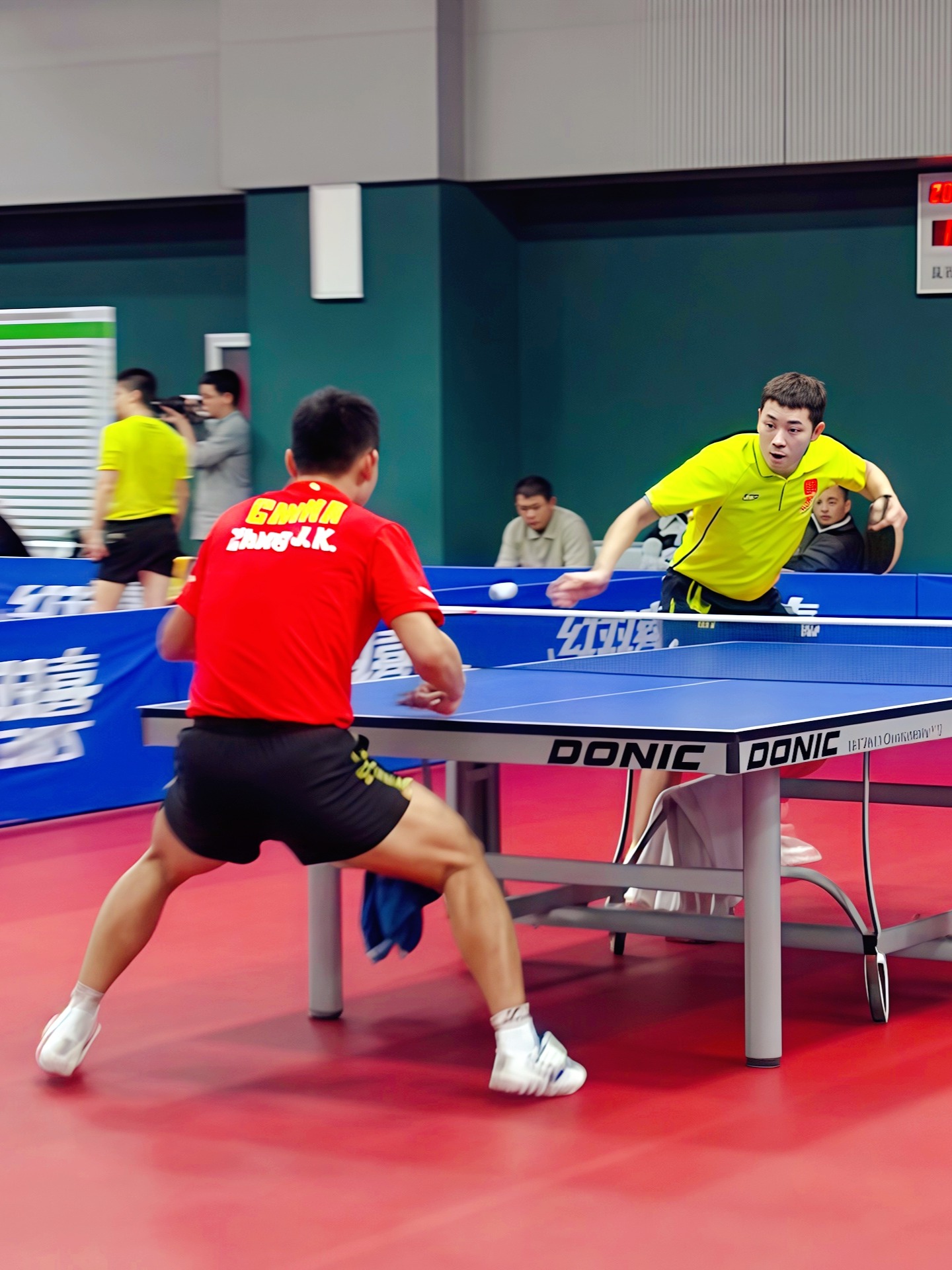 包含德国队轻取奥地利队，许昕高光表现的词条