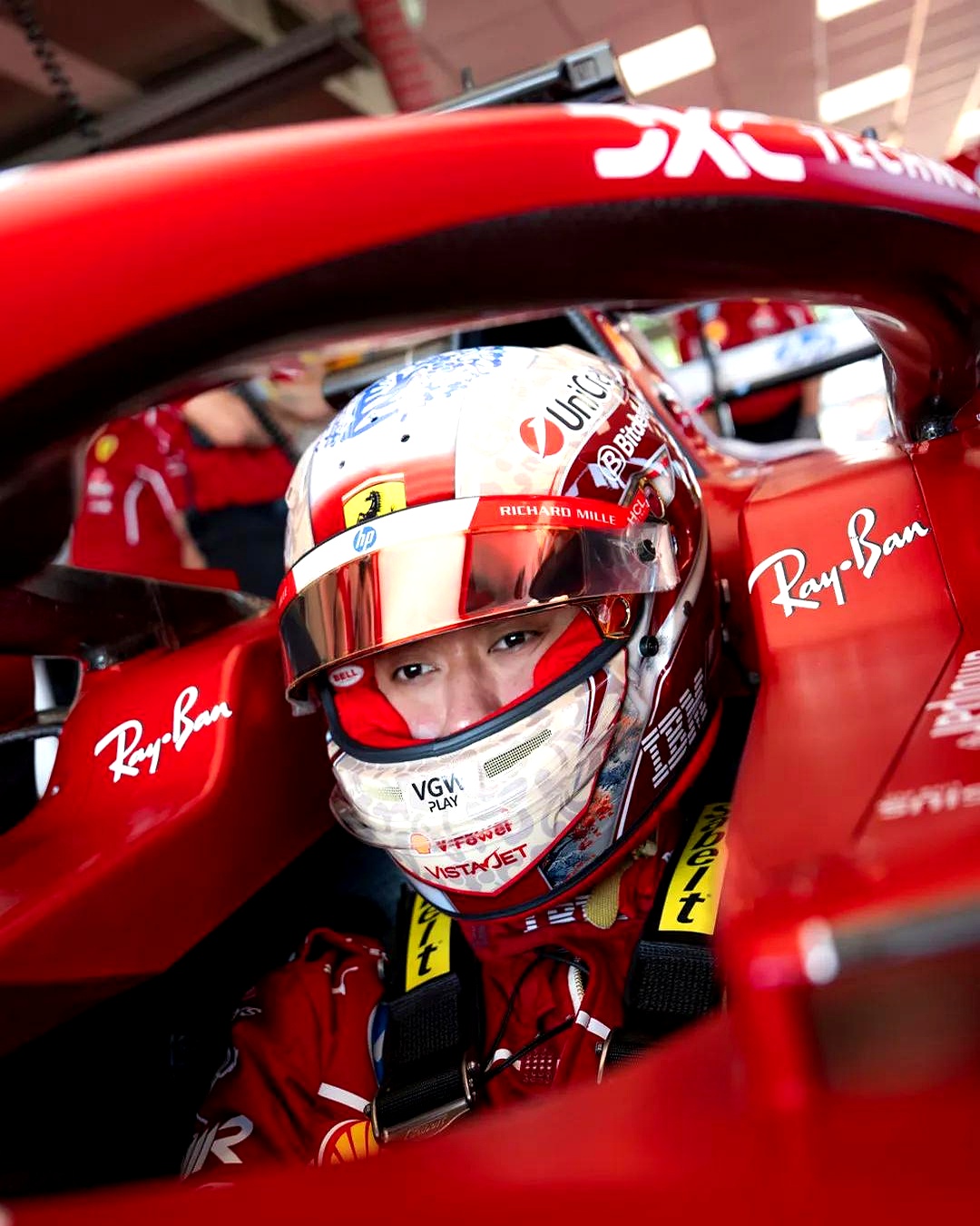 红牛车队力克法拉利，周冠宇统治全场的简单介绍